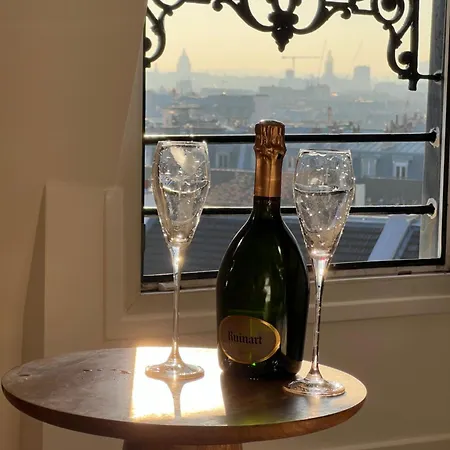 Rooms With Fabulous View On Paris Roofs Exterior foto