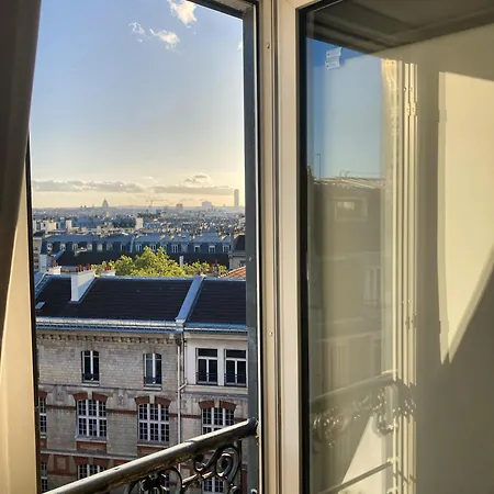 Rooms With Fabulous View On Paris Roofs Exterior foto