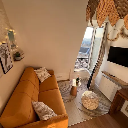 Rooms With Fabulous View On Paris Roofs Exterior foto