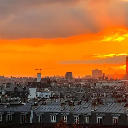 Rooms With Fabulous View On Paris Roofs Exterior foto