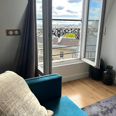Rooms With Fabulous View On Paris Roofs Exterior foto