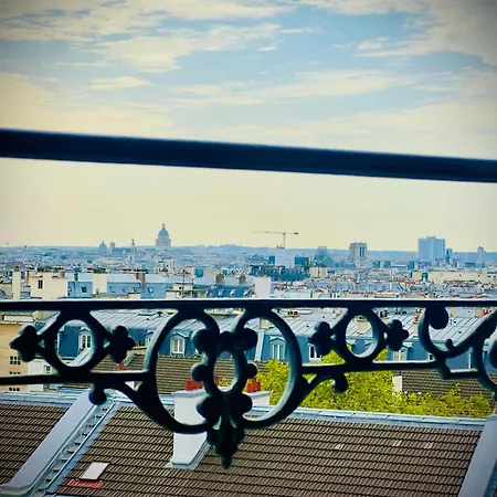 Rooms With Fabulous View On Paris Roofs Exterior foto