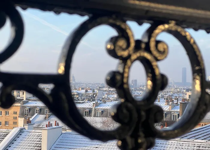 Rooms With Fabulous View On Paris Roofs